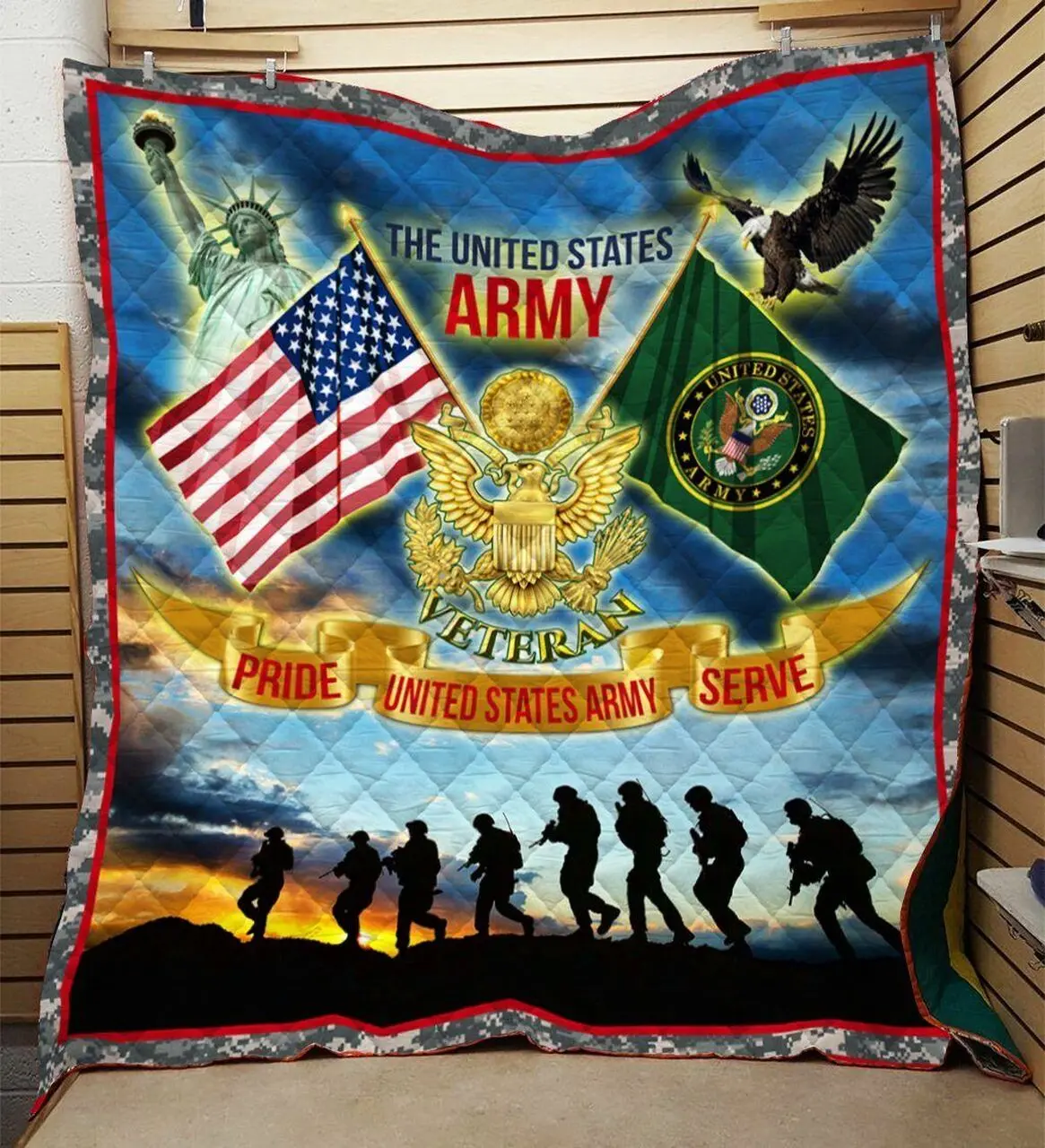 Quilt Blanket Dql-Qvk0027 and Home Decor