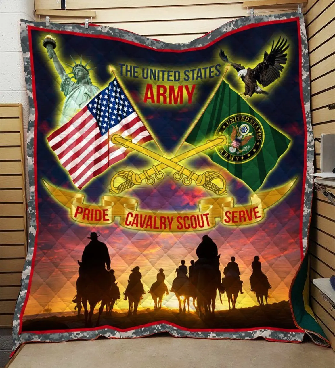Quilt Blanket Dql-Qvk0028 and Home Decor