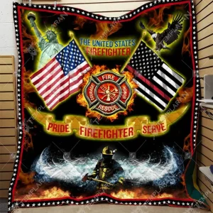 Quilt Blanket Dql-Qvk0033 and Home Decor