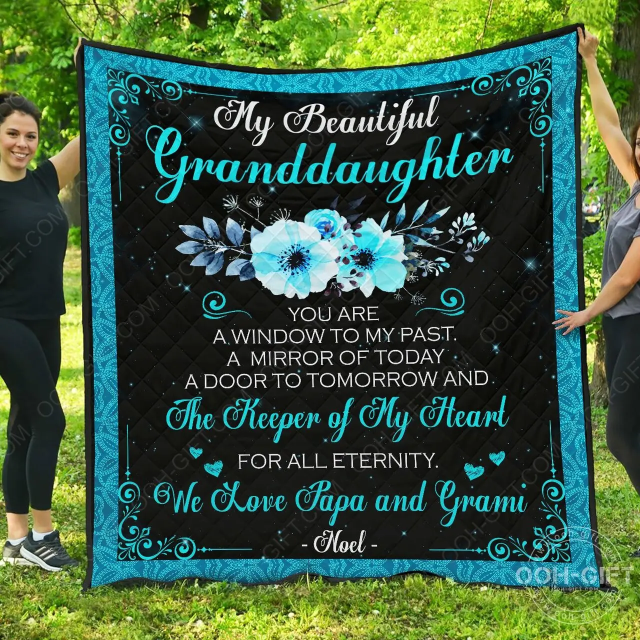 Quilt Granddaughter Custom 01 Quilt and Home Decor