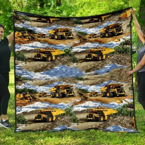 Quilt Heavy Equipmnet 01909 Quilt and Home Decor