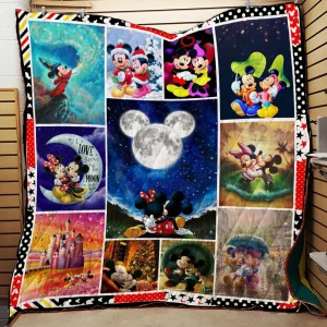 Quilt Mickey Mouse Nv and Home Decor