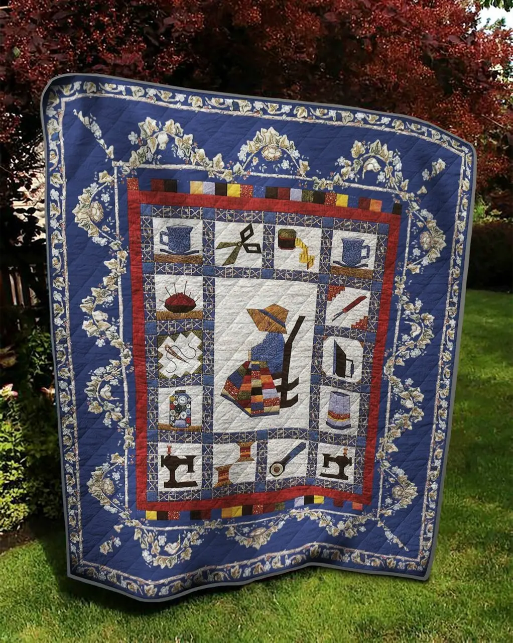 Quilter For Life Td19110175 Quilt Blanket and Home Decor