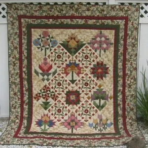 Quilter Garden Quilt Tdhph and Home Decor