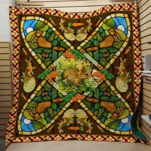 Rabbit 203088 Quilt Blanket Quilt and Home Decor