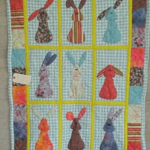 Rabbit Clm260633 Quilt Blanket and Home Decor