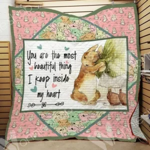 Rabbit Hur Quilt kn and Home Decor