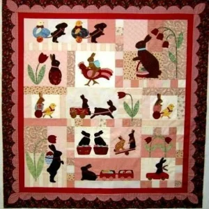 Rabbit Hur Quilt nh and Home Decor