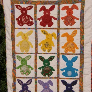 Rabbit Quilt Tdhbs and Home Decor