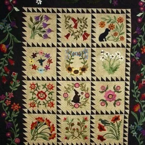 Rabbit Quilt Tdhcz and Home Decor
