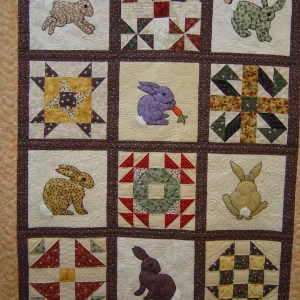 Rabbit Quilt Tdhhl and Home Decor