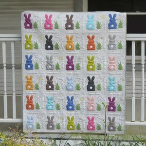 Rabbit Quilt Tdhrf and Home Decor