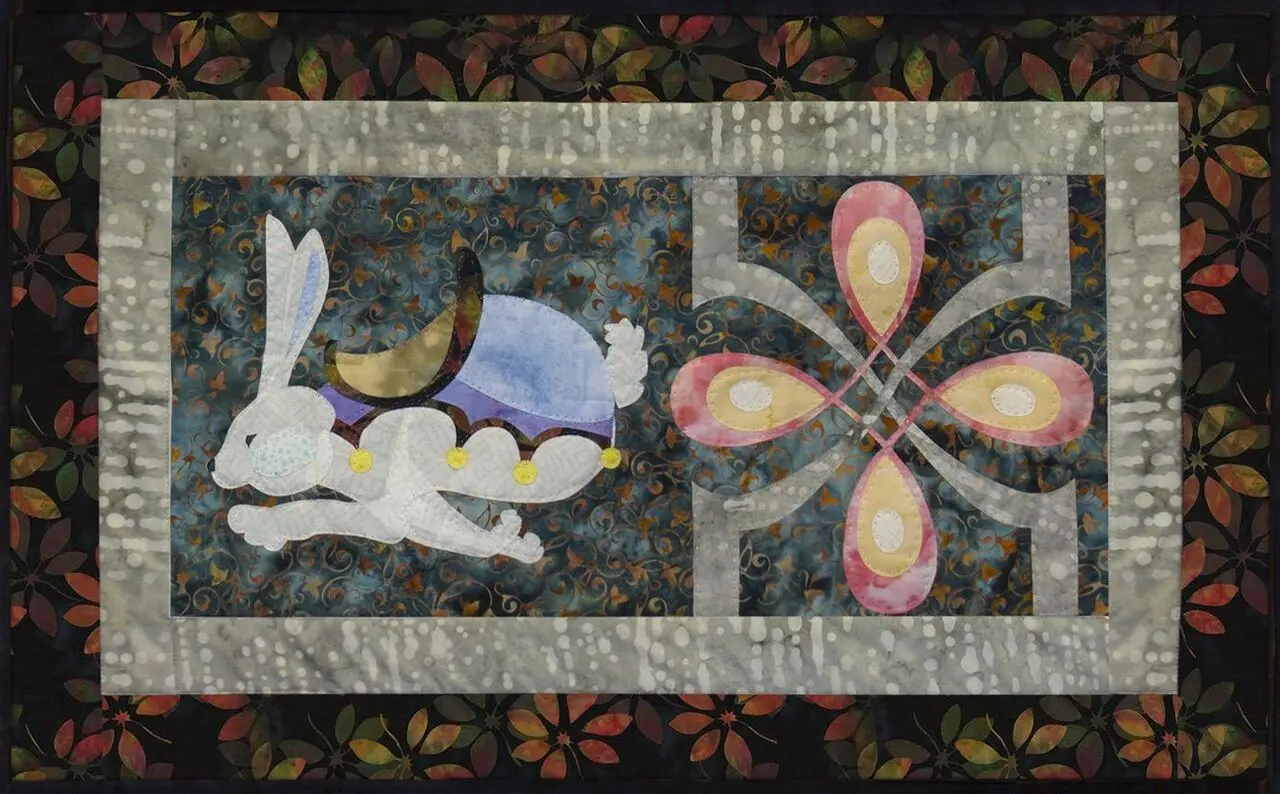 Rabbit Quilt Tdhwa and Home Decor