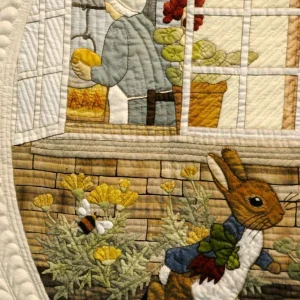 Rabbit Quilt Tdhzm and Home Decor