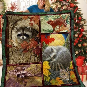 Raccoon U Quilt Cy and Home Decor