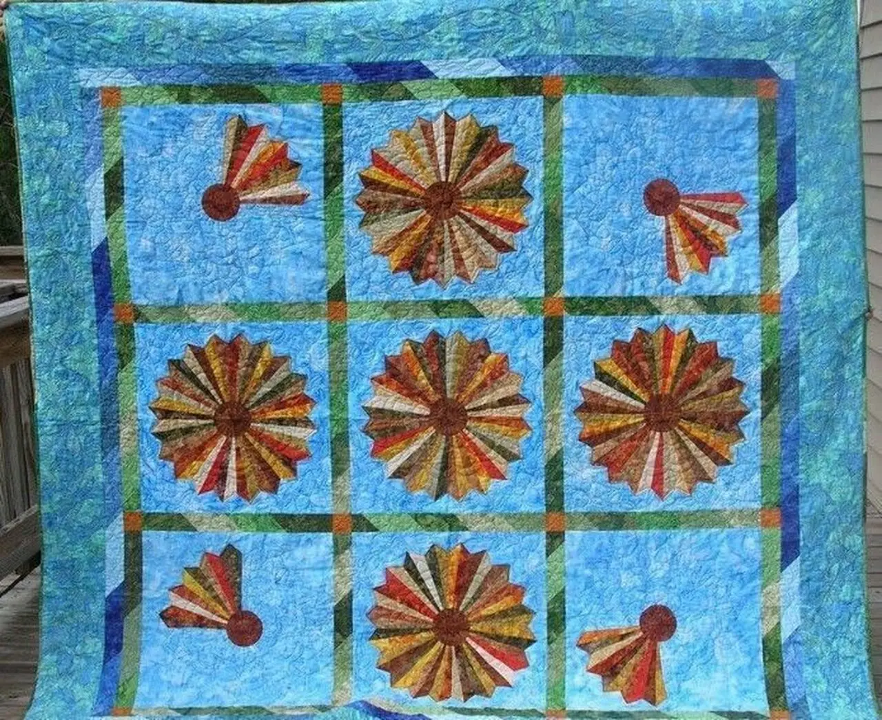 Raffle Quilt Tdhlu and Home Decor