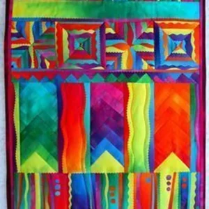 Rainbow Quilt Tdhfw and Home Decor
