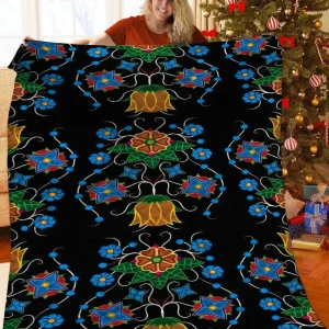 Ral Beadwork JFJ11804 3D Customized Quilt 2707 and Home Decor