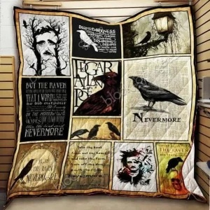 Raven Hur Quilt rg and Home Decor