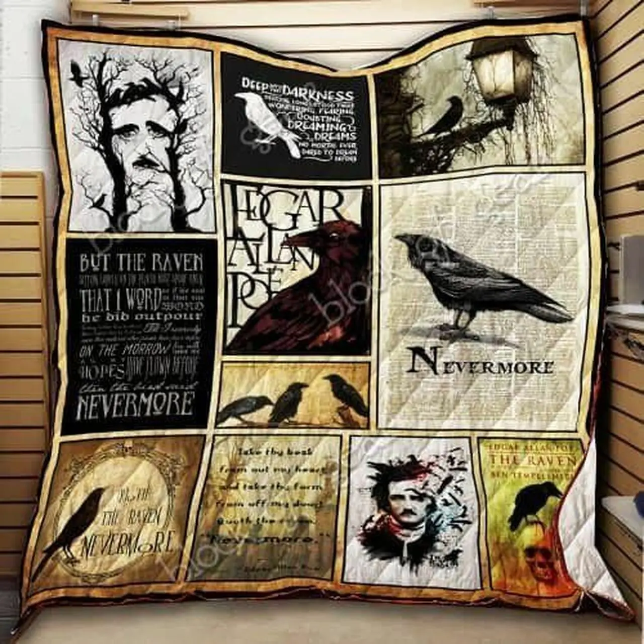 Raven Hur Quilt rg and Home Decor