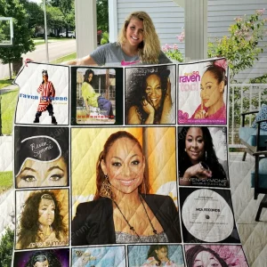 Raven-Symoné Quilt Blanket and Home Decor
