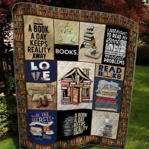 Reading Quilt Tdhup and Home Decor
