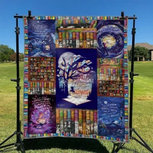 Reading Td2809756 Quilt Blanket and Home Decor