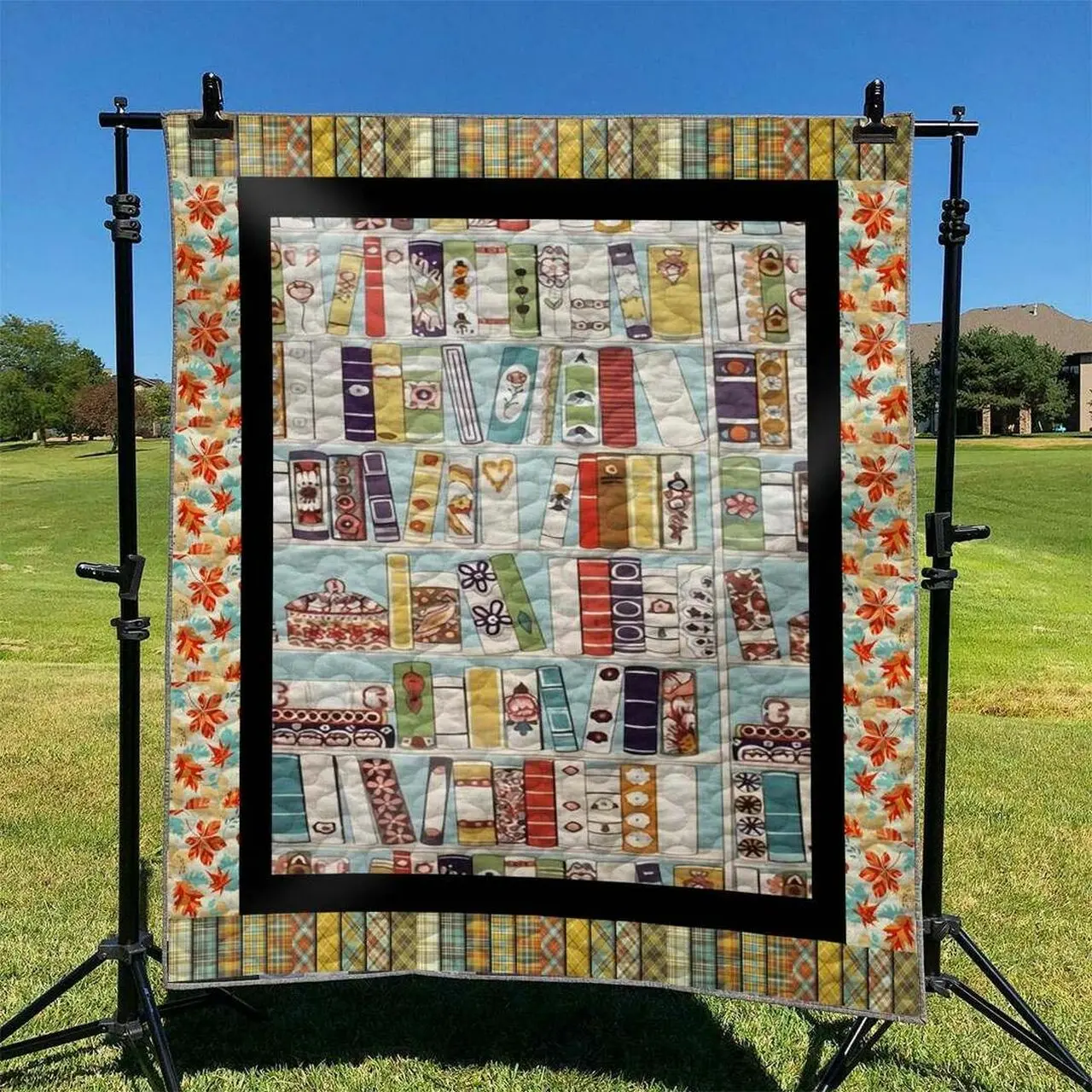 Reading TD2809767 Quilt Blanket and Home Decor