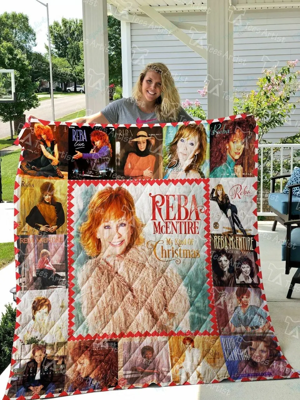 Reba Mcentire Quilt Blanket 01719 and Home Decor