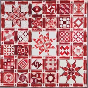 Red Star Quilt Tdhmv and Home Decor