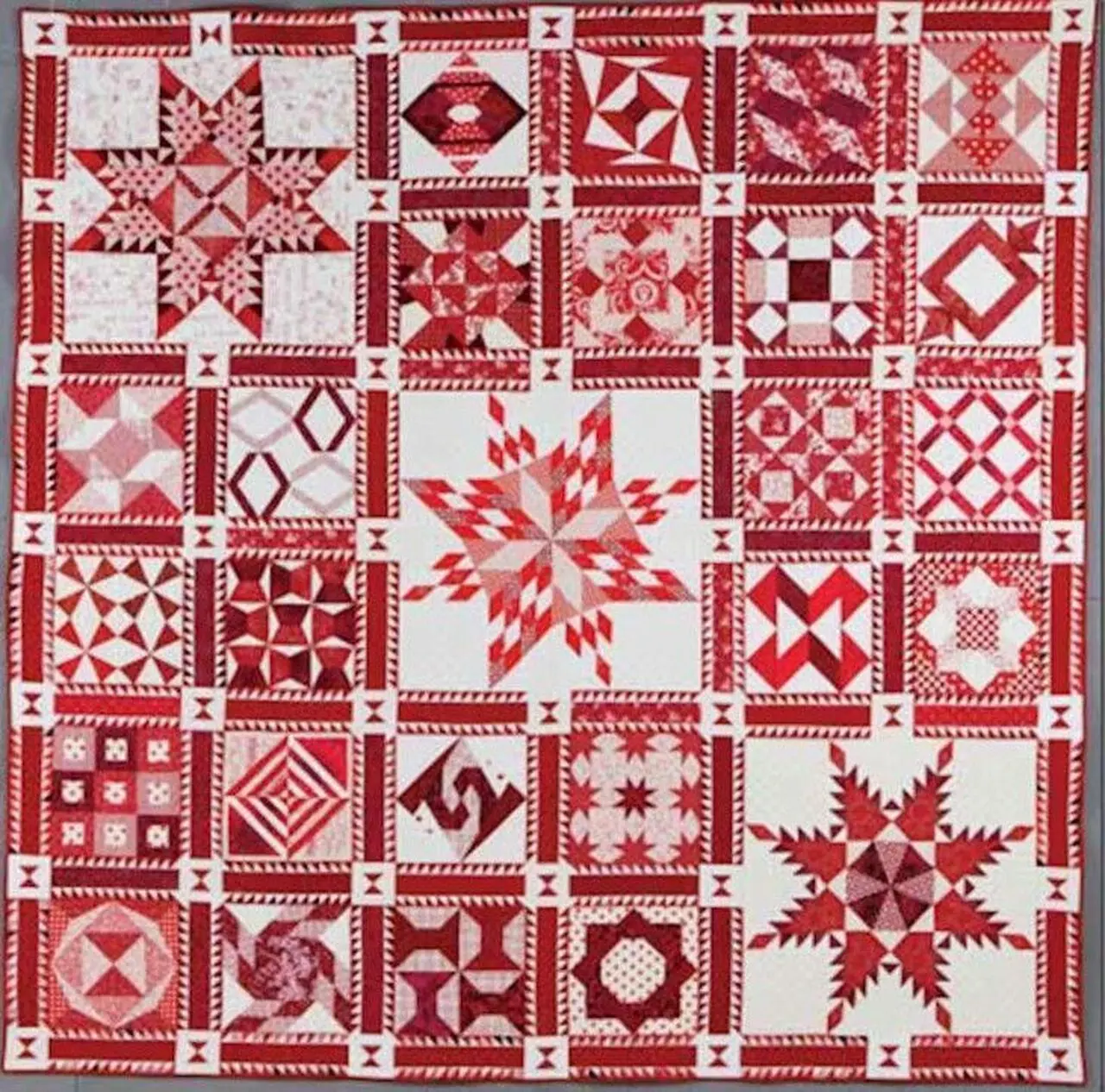 Red Star Quilt Tdhmv and Home Decor