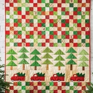 Red Truck Quilt Tdhak and Home Decor