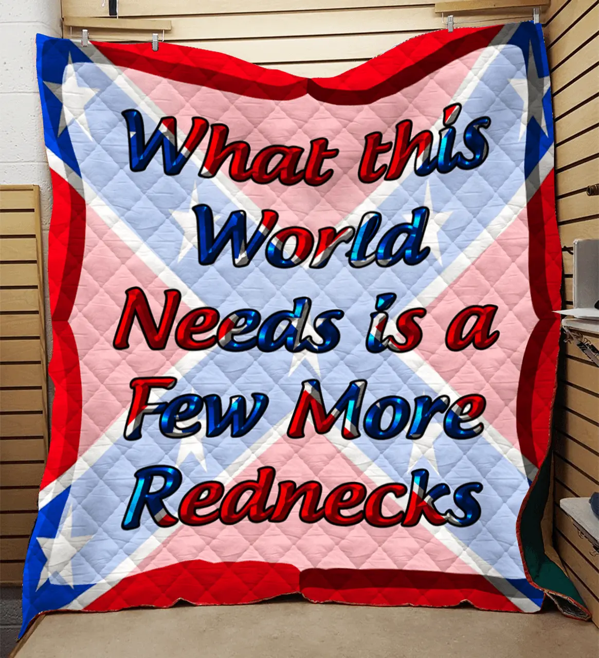 Redneck Quilt Auq and Home Decor