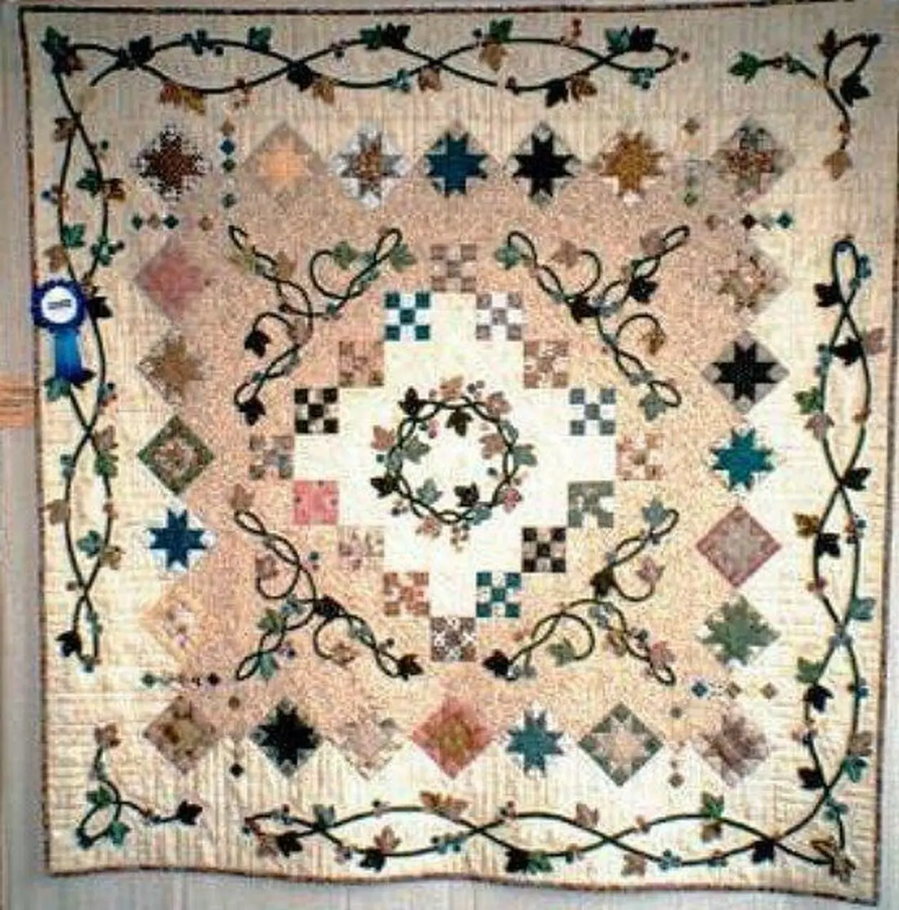 Reflecting On The Past Cla1810455Q Quilt Blanket and Home Decor