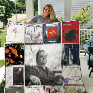 Refrigerator Quilt Blanket and Home Decor
