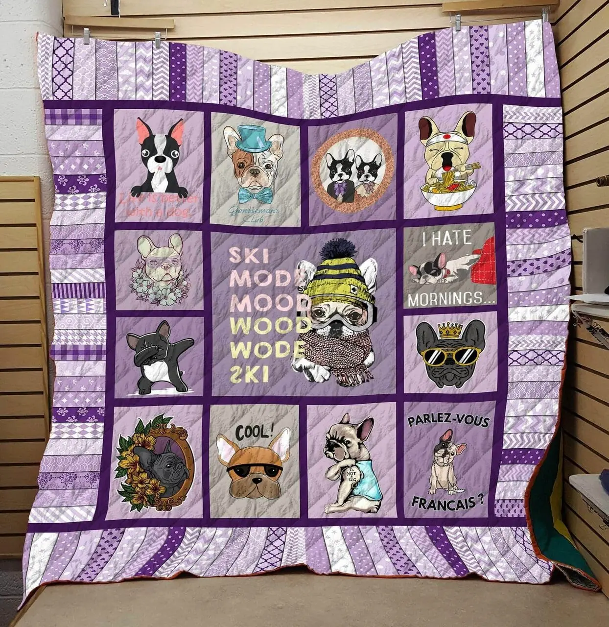 Renchie I Hate Morning Quilt Blanket Dhc0201201197Td and Home Decor