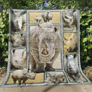 Rhino G Quilt Cu and Home Decor
