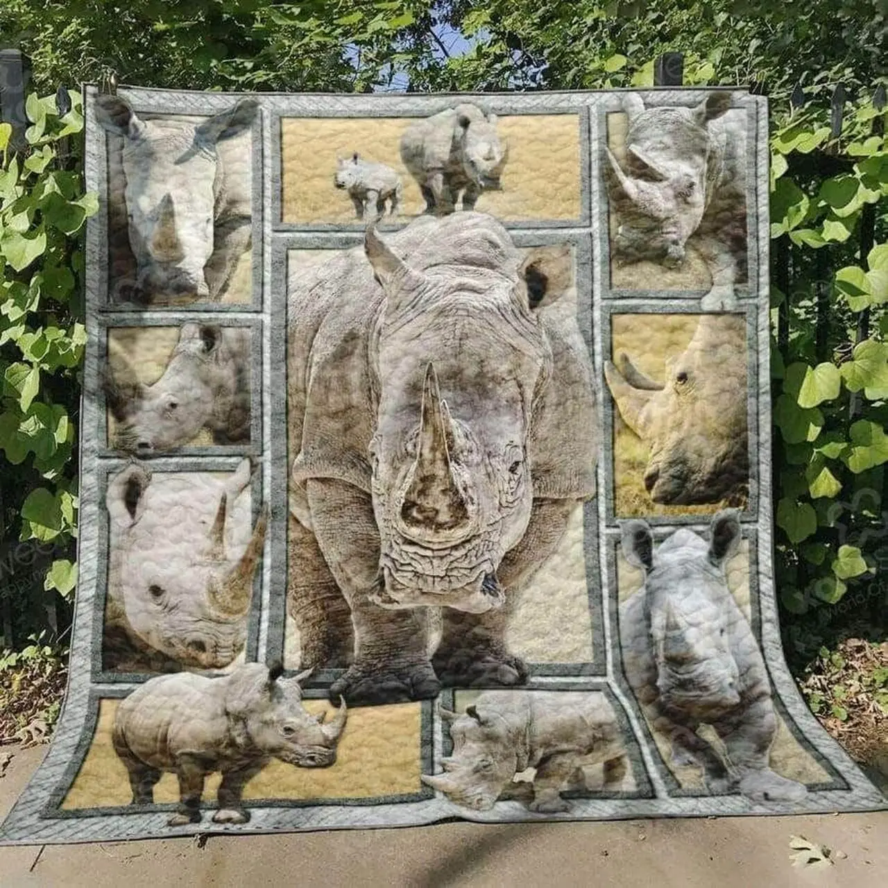 Rhino G Quilt Cu and Home Decor