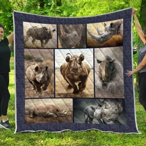 Rhino Quilt Tdhhh and Home Decor