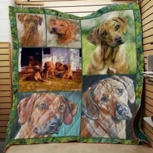 Rhodesian Ridgeback Quilt Blanket Lukvdo Dhc0301940Dd and Home Decor