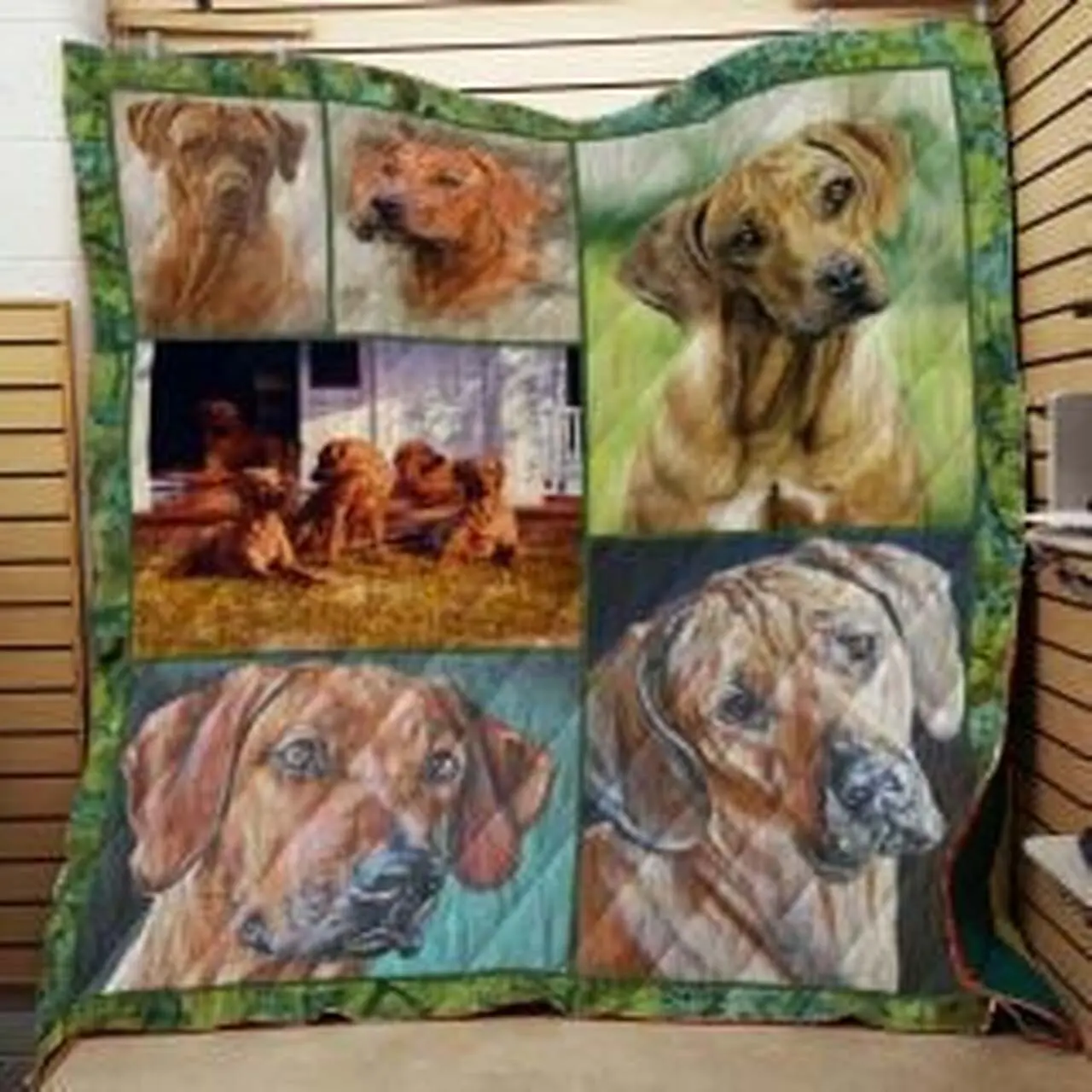 Rhodesian Ridgeback Quilt Blanket Lukvdo Dhc0301940Dd and Home Decor