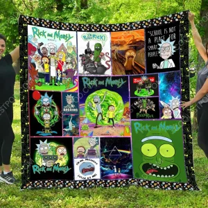 Rick And Morty – Quilt and Home Decor