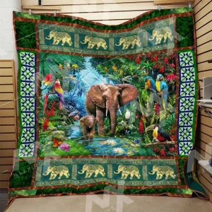 Rick And Morty Quilt Cfq40 and Home Decor