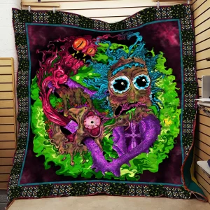 Rick Disintegrate Quilt and Home Decor