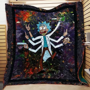 Rick Six Hands Quilt and Home Decor