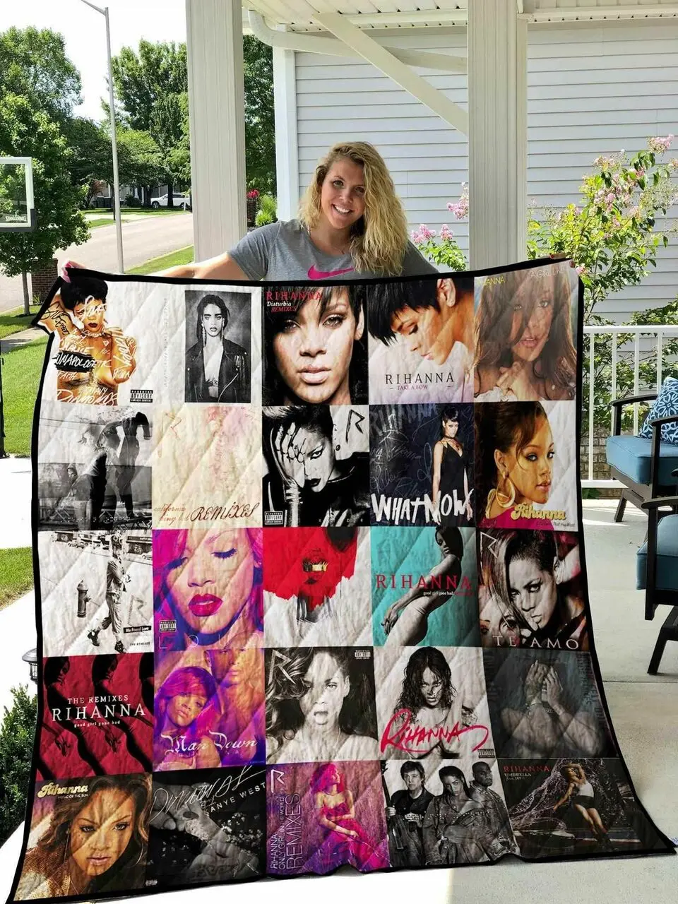 Rihanna Blanket Th1709 Quilt and Home Decor