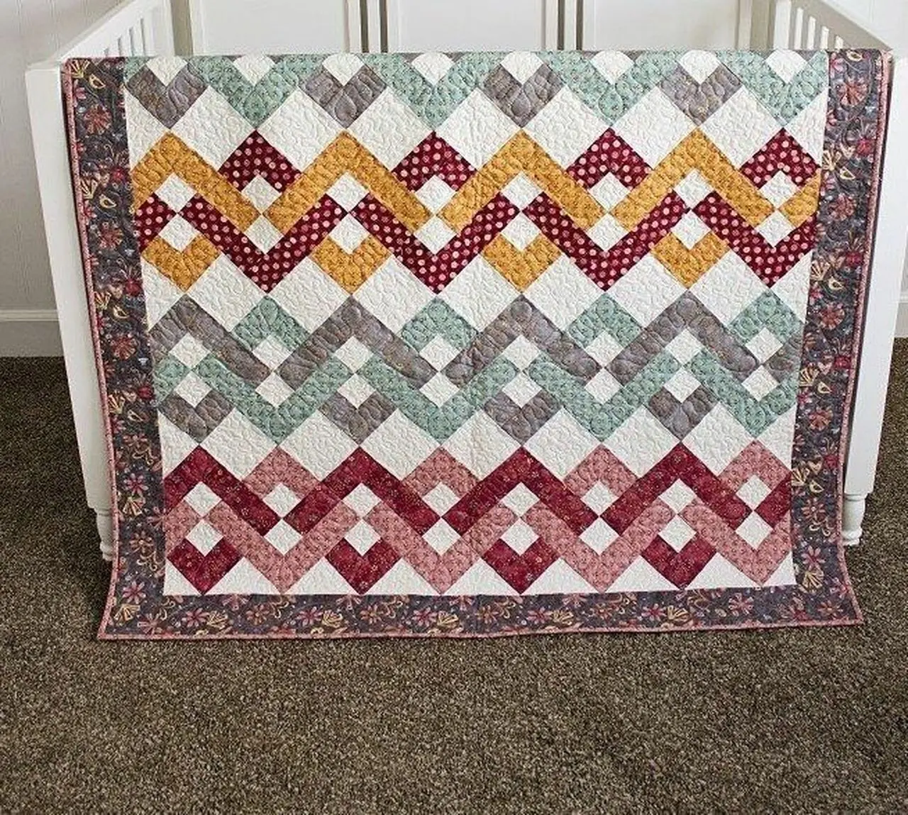 Ring Pattern Hur Quilt Cysinj and Home Decor