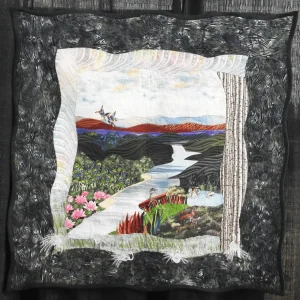 River Paradise Quilt Tdhck and Home Decor