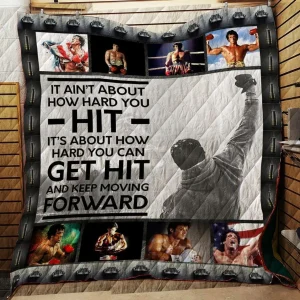 Rocky Balboa -Style B- Quilt and Home Decor