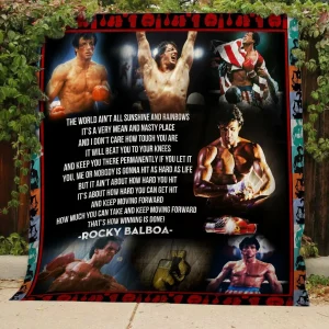 Rocky Balboa V1 – Quilt and Home Decor